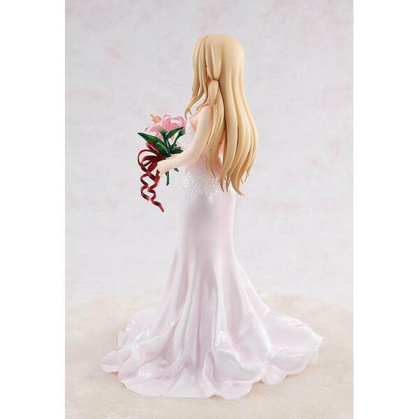 Estatua Illyasviel von Einzbern Fate/kaleid liner Prisma Illya PVC 1/7 Wedding Dress Ver. 21 cm - Collector4u.com