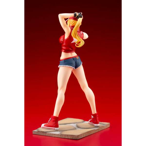 Estatua Terry Bogard SNK Heroines Bishoujo PVC 1/7 Tag Team Frenzy Bonus Edition 23 cm - Collector4u.com