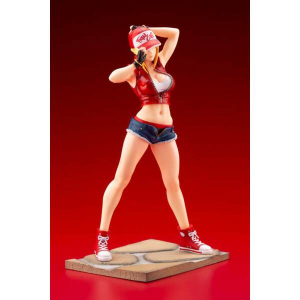 Estatua Terry Bogard SNK Heroines Bishoujo PVC 1/7 Tag Team Frenzy Bonus Edition 23 cm - Collector4u.com