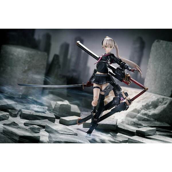 Figura Ichi Heavily Armed High School Girls PLAMAX HH-01 17 cm - Collector4u.com