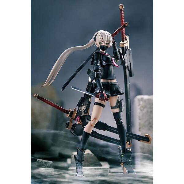 Figura Ichi Heavily Armed High School Girls PLAMAX HH-01 17 cm - Collector4u.com
