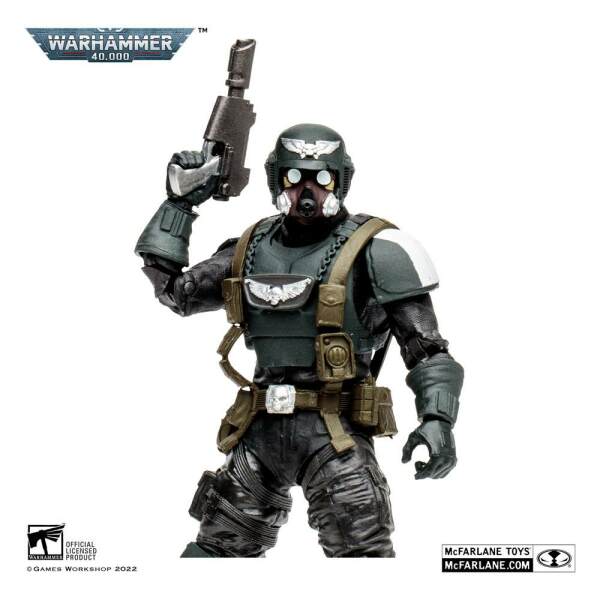 Figura Veteran Guardsman Warhammer 40k: Darktide 18 cm - Collector4u.com