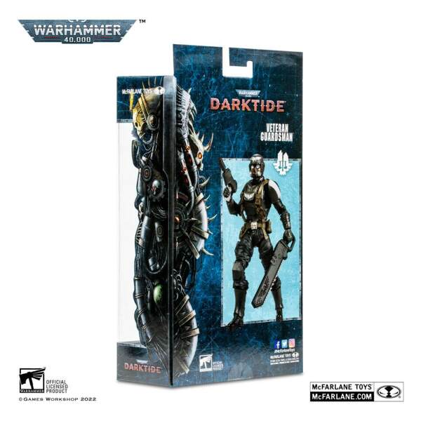 Figura Veteran Guardsman Warhammer 40k: Darktide 18 cm - Collector4u.com