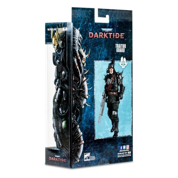 Figura Traitor Guard Warhammer 40k: Darktide 18 cm - Collector4u.com