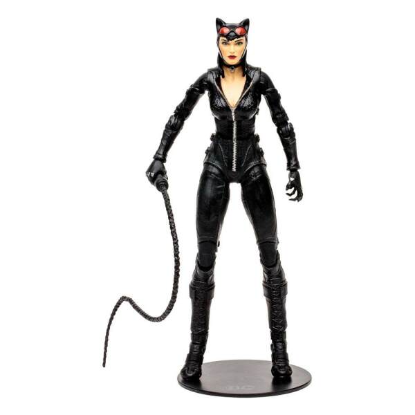 Figura Build A Catwoman Arkham City DC Gaming 18 cm - Collector4u.com