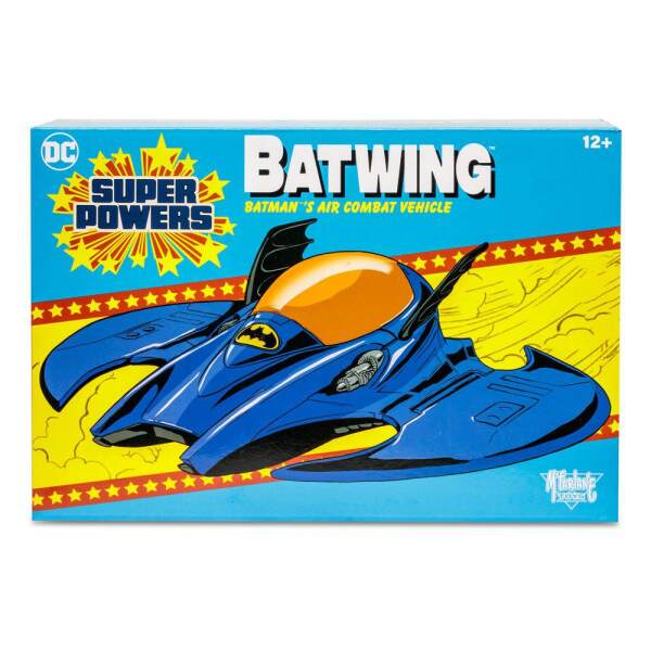 Vehículo Super Powers Batwing DC Direct - Collector4u.com