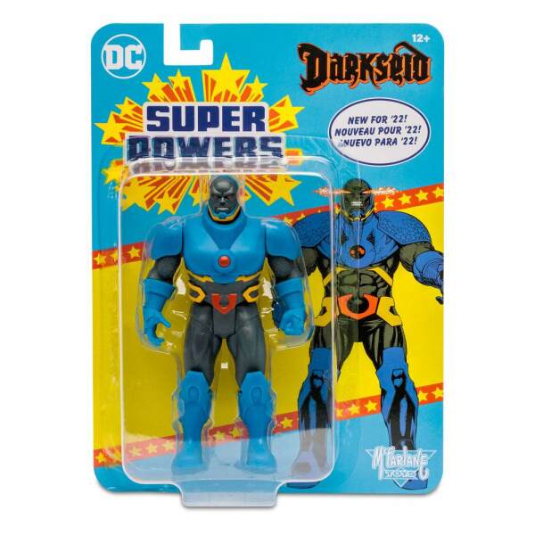 Figura Super Powers New 52 Darkseid DC Direct 10 cm - Collector4u.com