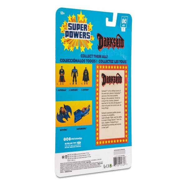 Figura Super Powers New 52 Darkseid DC Direct 10 cm - Collector4u.com