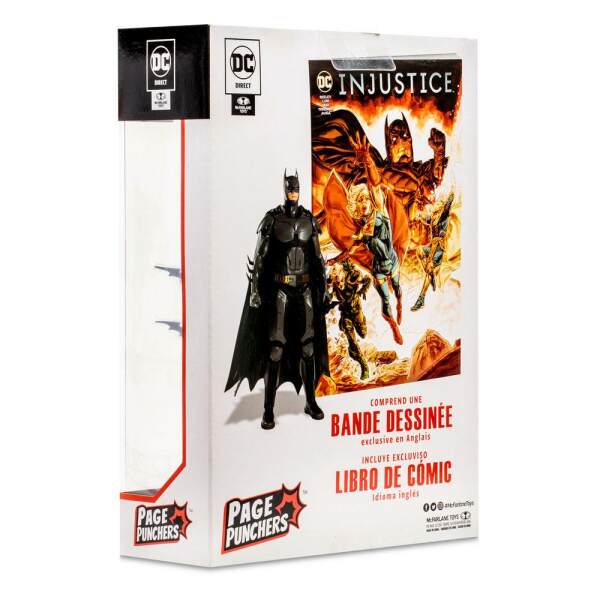 Figura Cómic Batman Injustice 2 DC Direct Gaming 18 cm - Collector4u.com