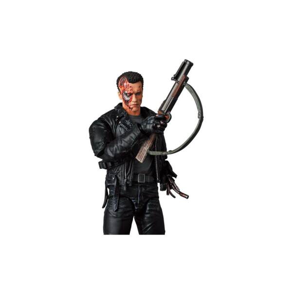 Figura MAFEX T-800 Battle Damage Terminator 2 Ver. 16 cm - Collector4u.com