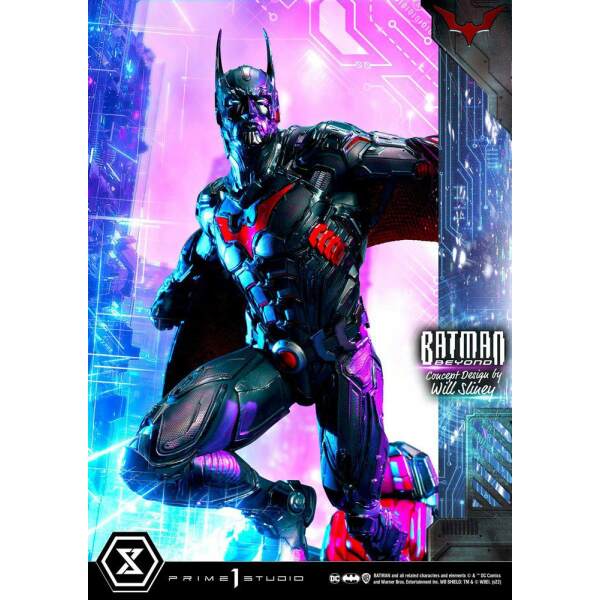 Estatua Batman Beyond Concept Design by Will Sliney Museum Masterline 1/3 DC Comics 72 cm - Collector4u.com