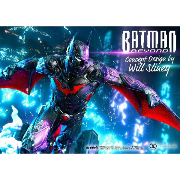 Estatua Batman Beyond Concept Design by Will Sliney Bonus Version Museum Masterline 1/3 DC Comics 72 cm - Collector4u.com