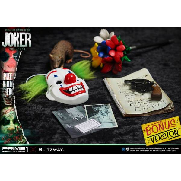 Estatua Museum Masterline 1/3 Joker The Joker Bonus Version 70 cm - Collector4u.com