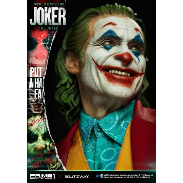 Estatua Museum Masterline 1/3 Joker The Joker Bonus Version 70 cm - Collector4u.com