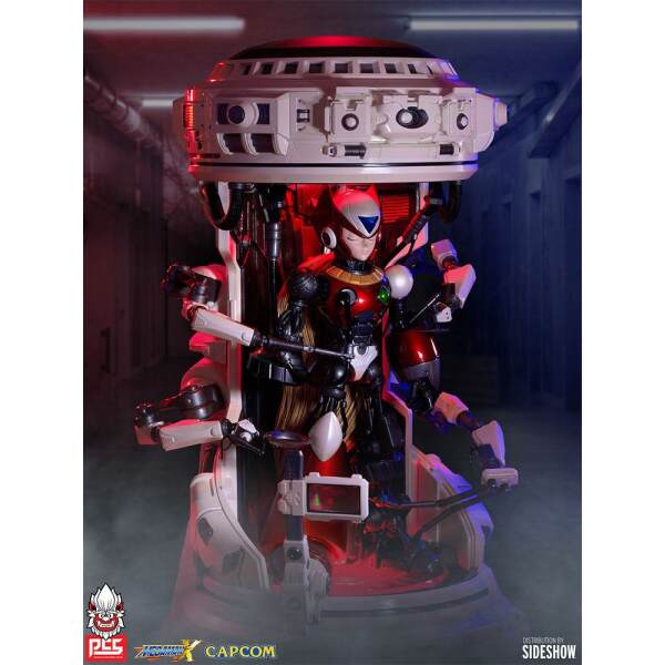 Estatua 1/4 Zero Deluxe Mega Man X 76 cm - Collector4u.com