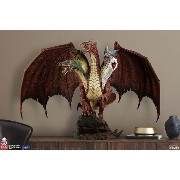 Estatua Tiamat Deluxe Version Dungeons and Dragons 71 cm - Collector4u.com