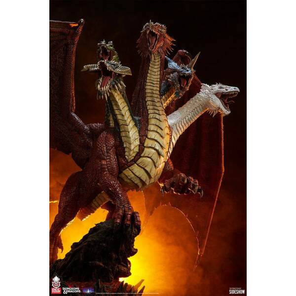 Estatua Tiamat Deluxe Version Dungeons and Dragons 71 cm - Collector4u.com