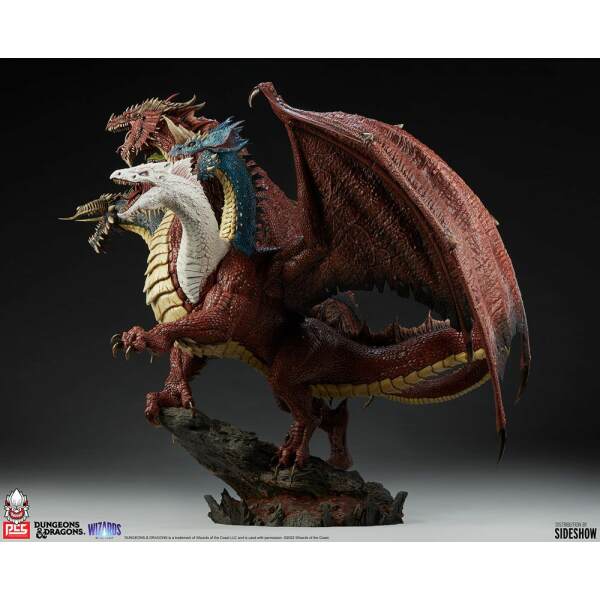 Estatua Tiamat Dungeons and Dragons 71 cm - Collector4u.com