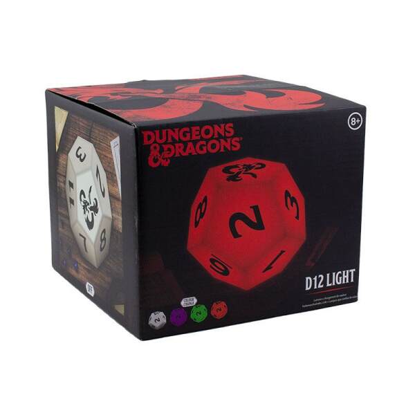 Lámpara D12 Dungeons and Dragons 12 cm - Collector4u.com