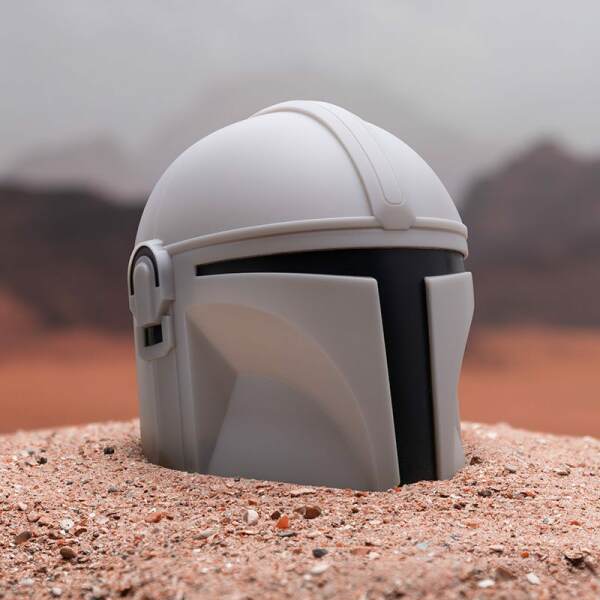 Lámpara casco Star Wars: The Mandalorian 14 cm - Collector4u.com