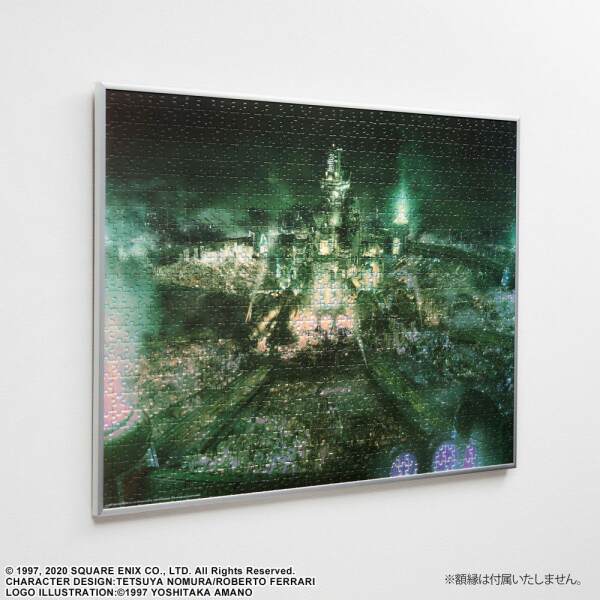 Puzzle Midgar Final Fantasy VII Remake (1000 piezas) - Collector4u.com