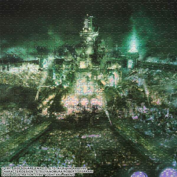 Puzzle Midgar Final Fantasy VII Remake (1000 piezas) - Collector4u.com
