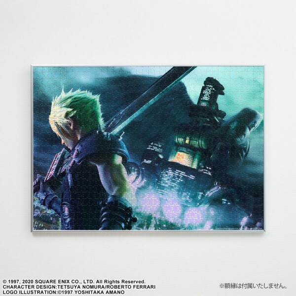 Puzzle Cloud & Sephiroth Final Fantasy VII Remake (1000 piezas) - Collector4u.com