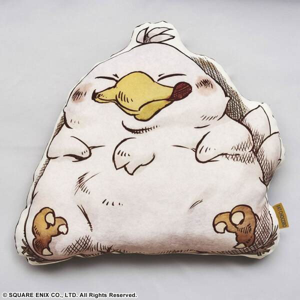 Cojín Fluffy Fluffy Die-cut Fat Chocobo Final Fantasy 55 cm - Collector4u.com