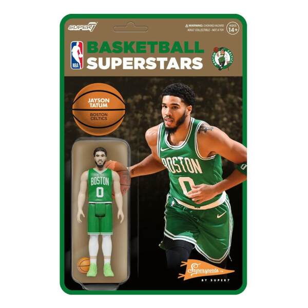 Figura ReAction Wave 4 Jayson Tatum NBA (Celtics) 10 cm - Collector4u.com