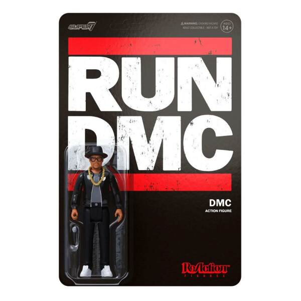 Figura Darryl DMC McDaniels  RUN DMC ReAction 10 cm - Collector4u.com