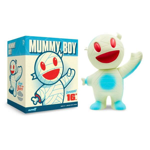 Figura Mummy Boy Supersize Vinyl Glow In The Dark 41 cm - Collector4u.com