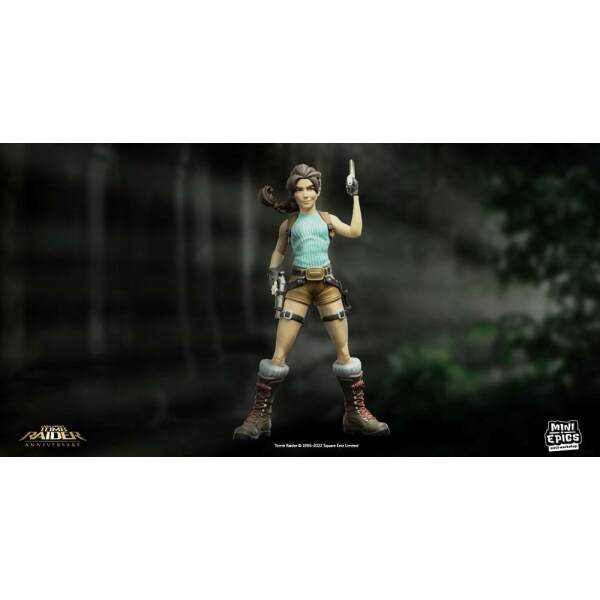 Figura Mini Epics Lara Croft Tomb Raider 17 cm - Collector4u.com