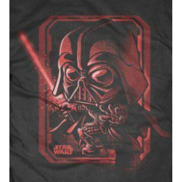 Camiseta Darth Vader Lightsaber talla XL Star Wars - Collector4u.com