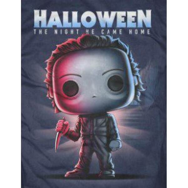 Camiseta Michael Myers talla M Halloween Loose POP! Tees - Collector4u.com