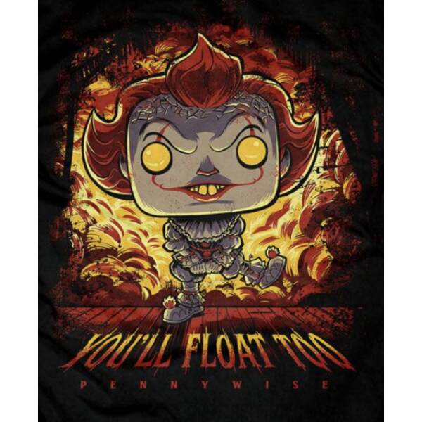 Camiseta Pennywise You ll Float Too It Loose POP! Tees talla L - Collector4u.com