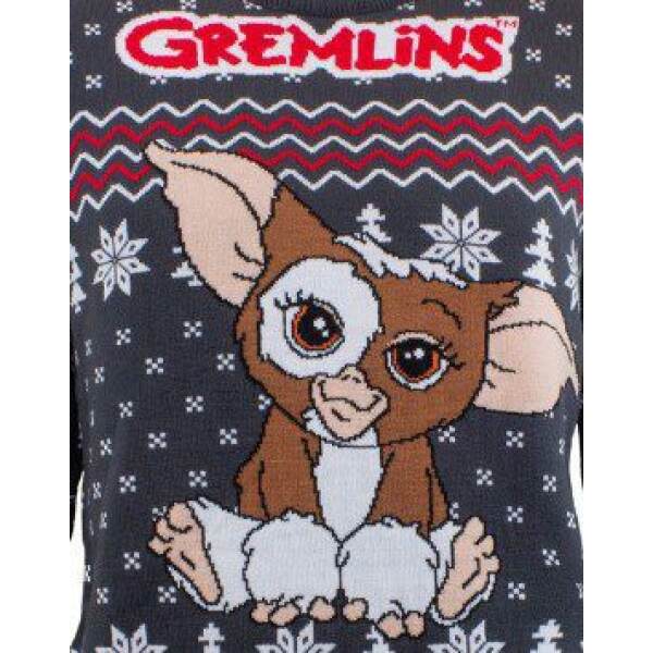 Suéter Gremlins Sweatshirt Christmas Jumper Gizmo talla L - Collector4u.com