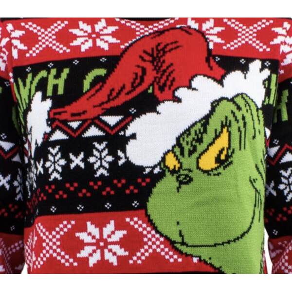 Suéter Christmas Jumper Hat The Grinch talla S - Collector4u.com