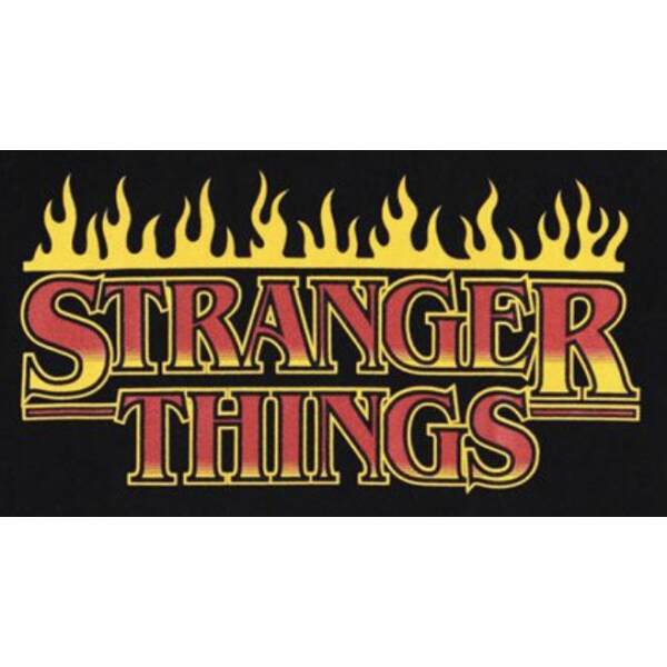 Camiseta Fire Logo Stranger Things talla L - Collector4u.com
