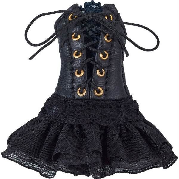 Accesorios Para Las Figuras Styles Black Corset Dress Figma Styles 1 12