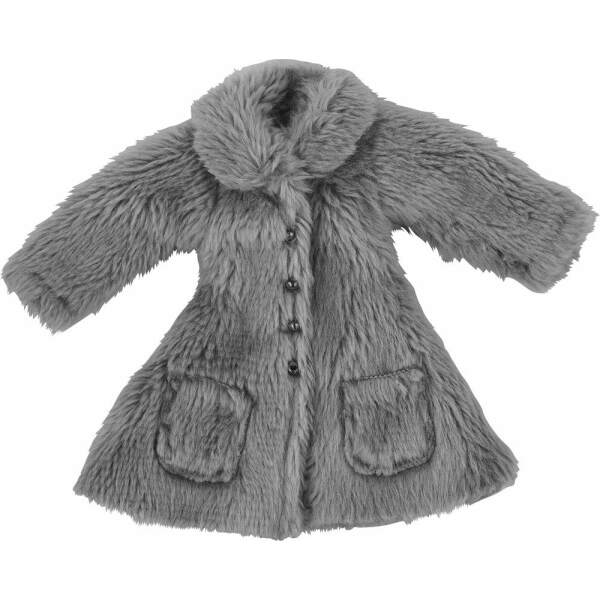 Accesorios Para Las Figuras Styles Fur Coat Figma Styles 1 12