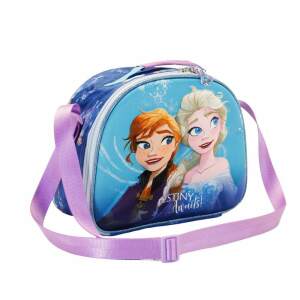 Bolsa Portamerienda Elsa Y Anna Frozen Destiny Awaits