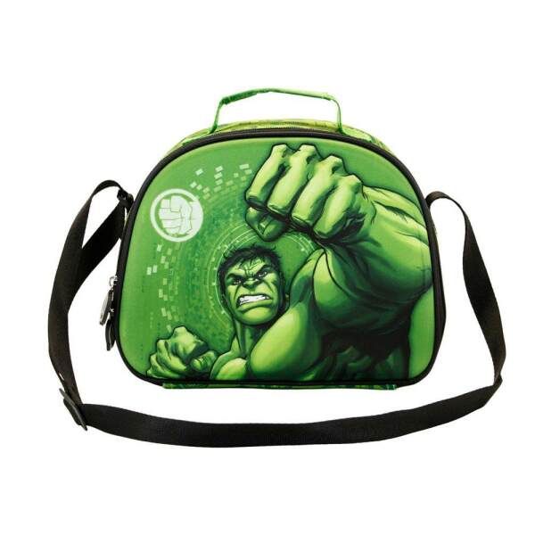 Bolsa Portamerienda Hulk Fist Marvel