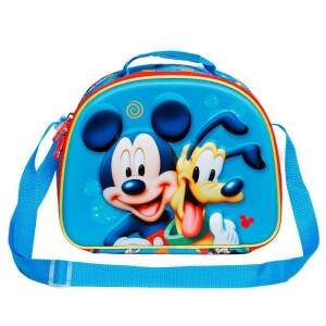 Bolsa Portamerienda Mickey Pluto Disney