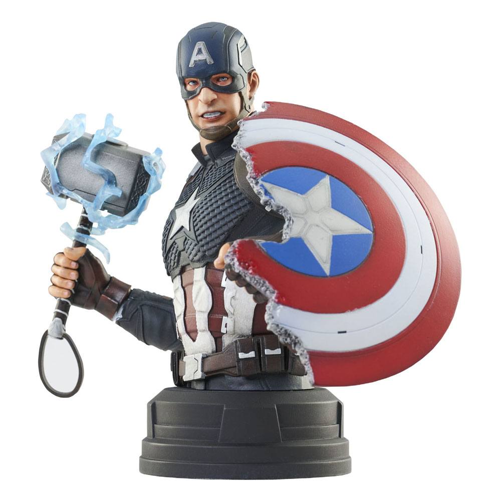 Busto 1/6 Captain America Vengadores: Endgame 15 cm
