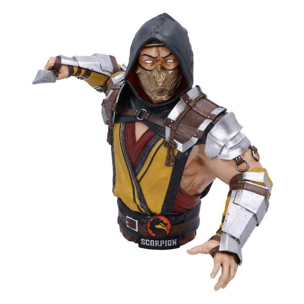 Busto Scorpion Mortal Kombat 30 Cm