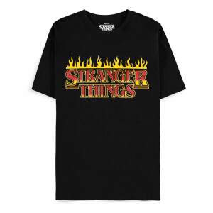 Camiseta Fire Logo Stranger Things Talla Xl