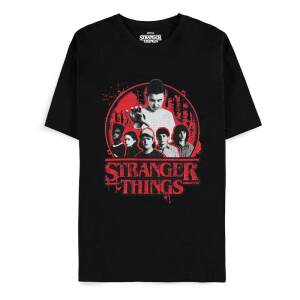 Camiseta Group Stranger Things Talla Xl