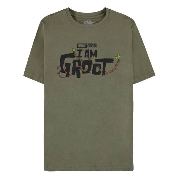 Camiseta Logo I Am Groot Talla Xl