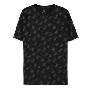 Camiseta Metallic Print Talla S Assassins Creed
