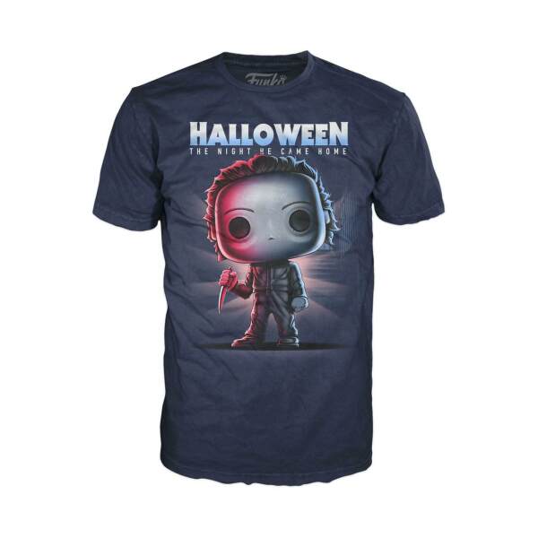 Camiseta Michael Myers Talla L Halloween Loose Pop Tees